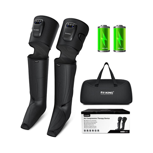FIT KING Rechargeable Full Leg Massager | FT-060A