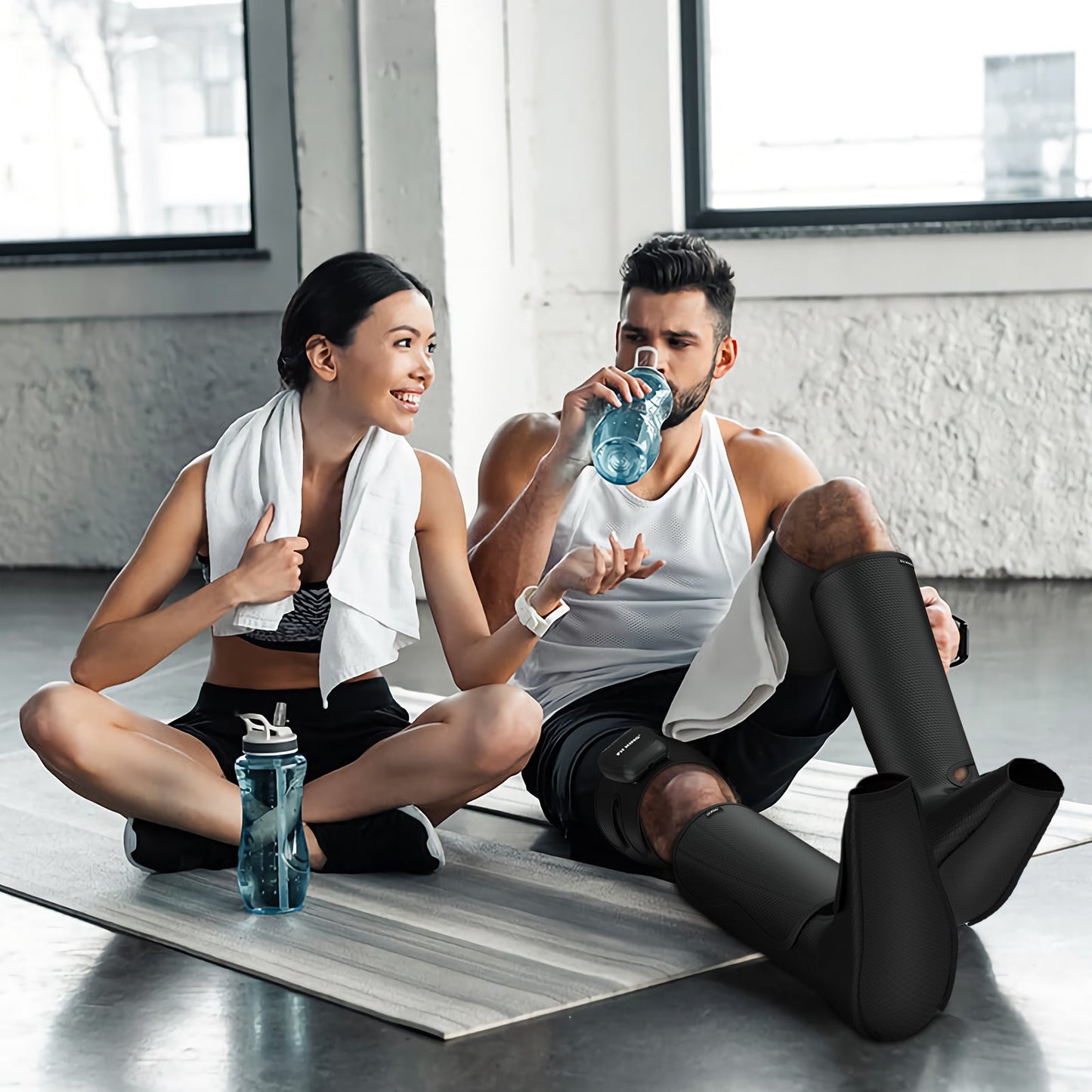 FIT KING Rechargeable Full Leg Massager | FT-060A