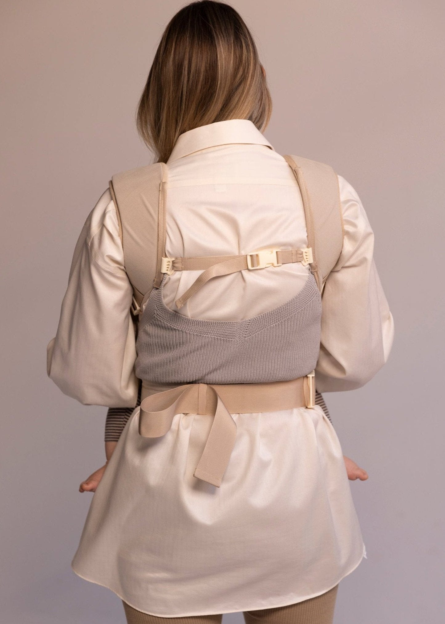 The Corset Carrier - Latte