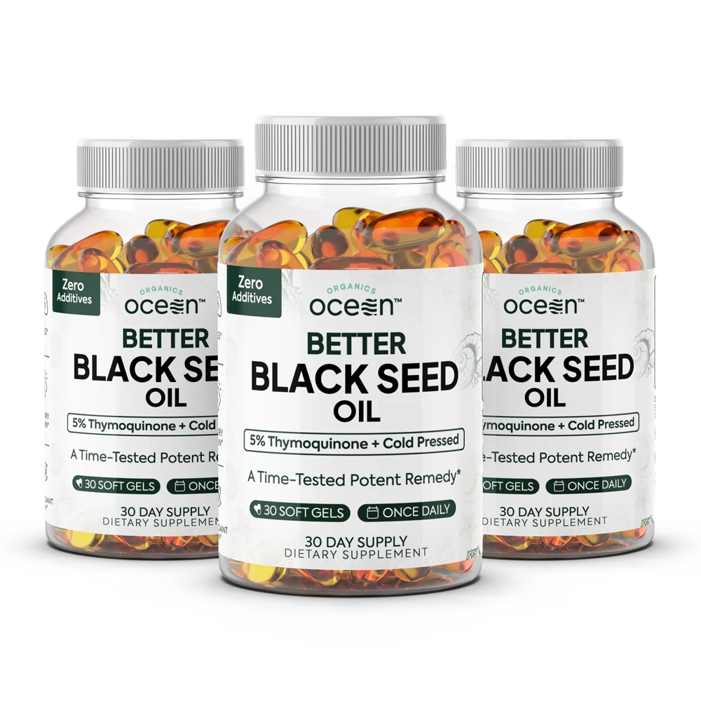 Better Black Seed Oil