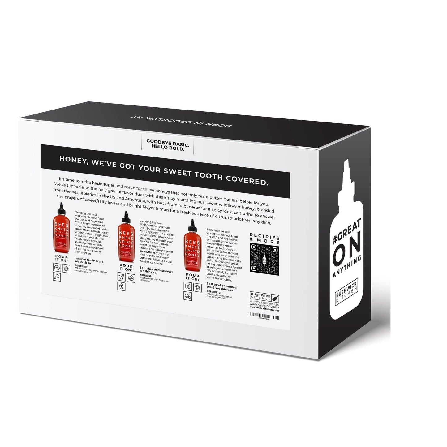 Bees Knees Honey Gift Set v2