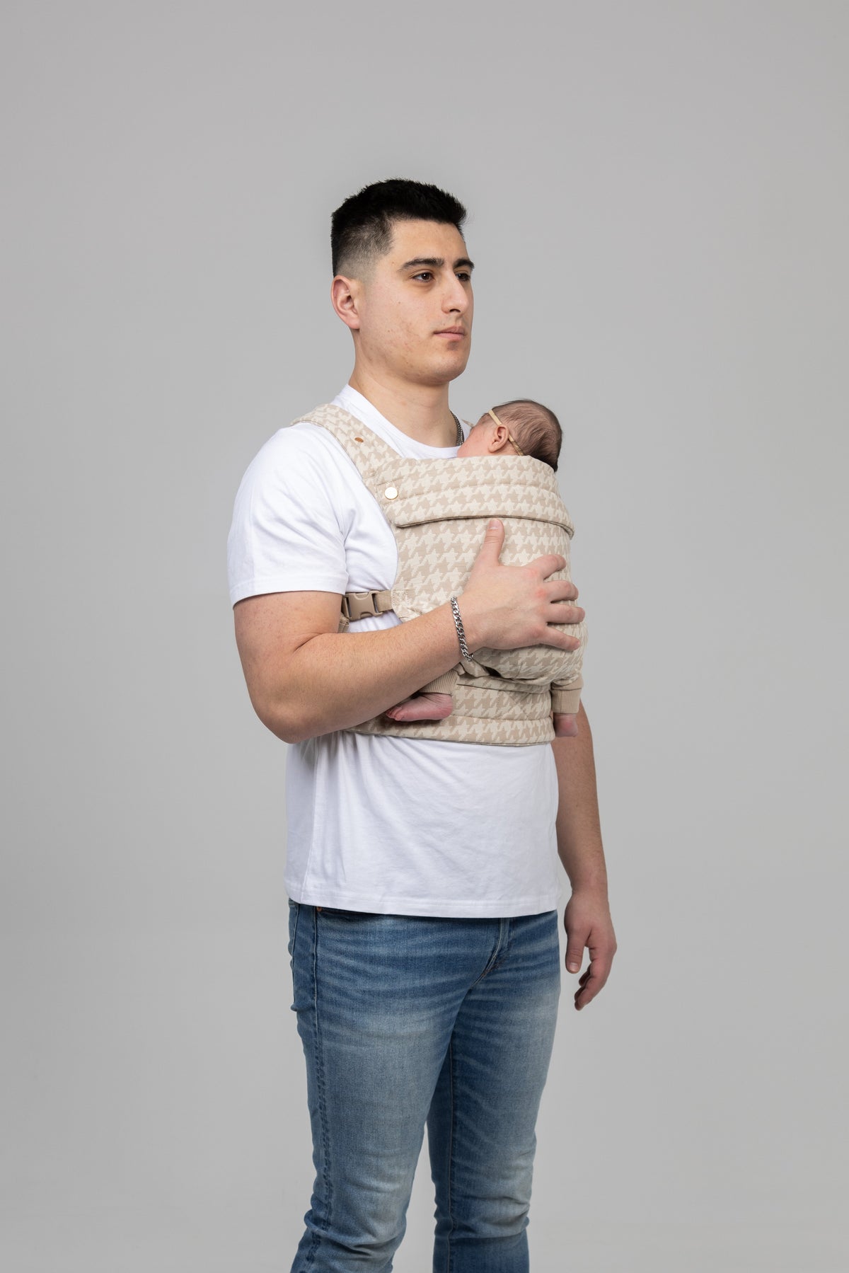 The Monarch Baby Carrier - Houndstooth
