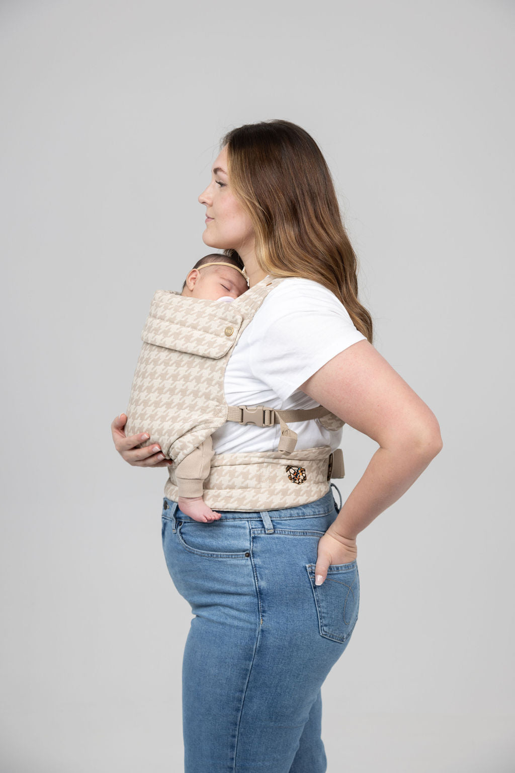 The Monarch Baby Carrier - Houndstooth