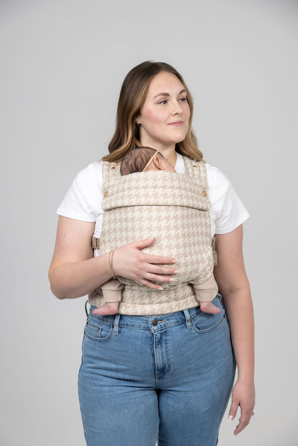 The Monarch Baby Carrier - Houndstooth