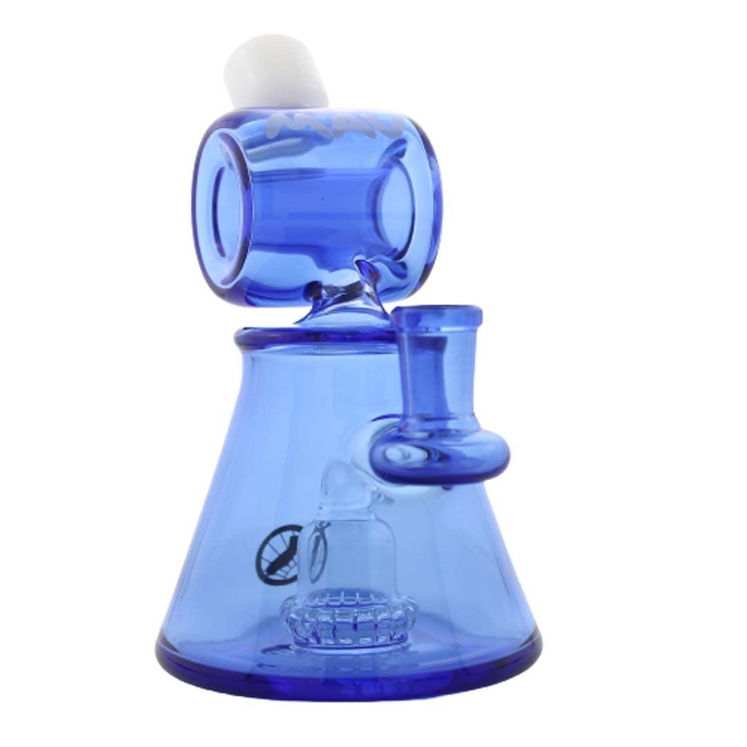 Full-Color 2-Tone UFO Barrel Top Pyramid