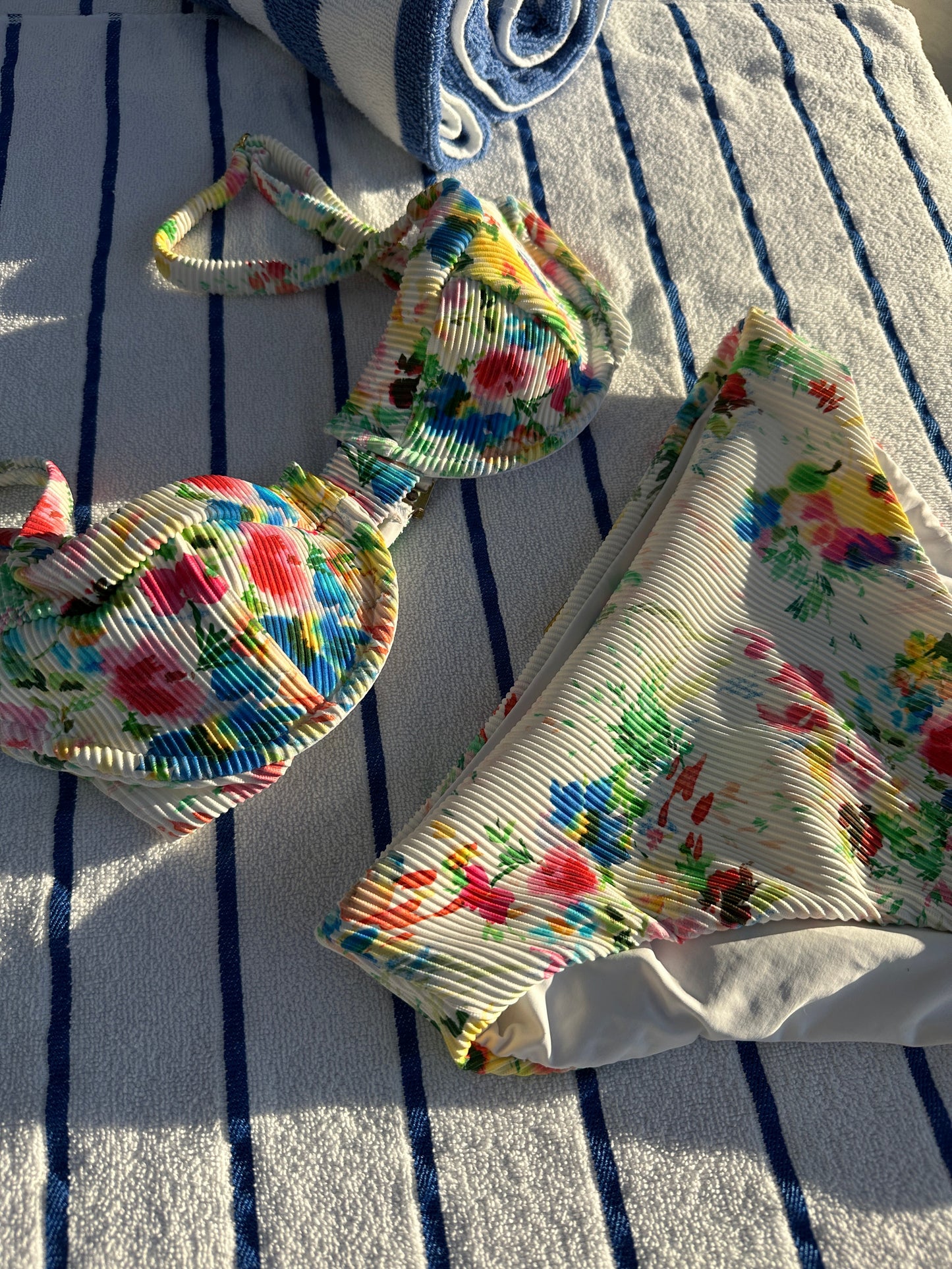 Coco Top Floral Reflection