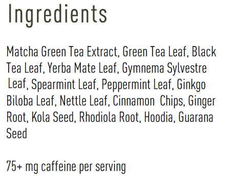 Intermittent Fasting Tea (15 large bags)