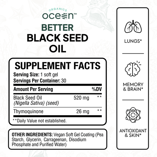 Better Black Seed Oil