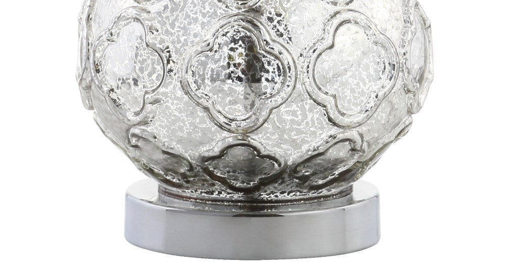 Darren 25.5" Glass LED Table Lamp