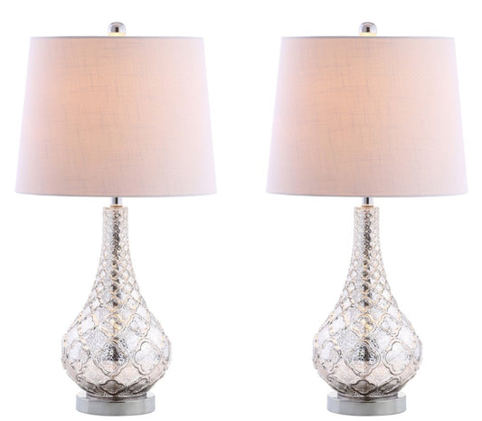 Darren 25.5" Glass LED Table Lamp