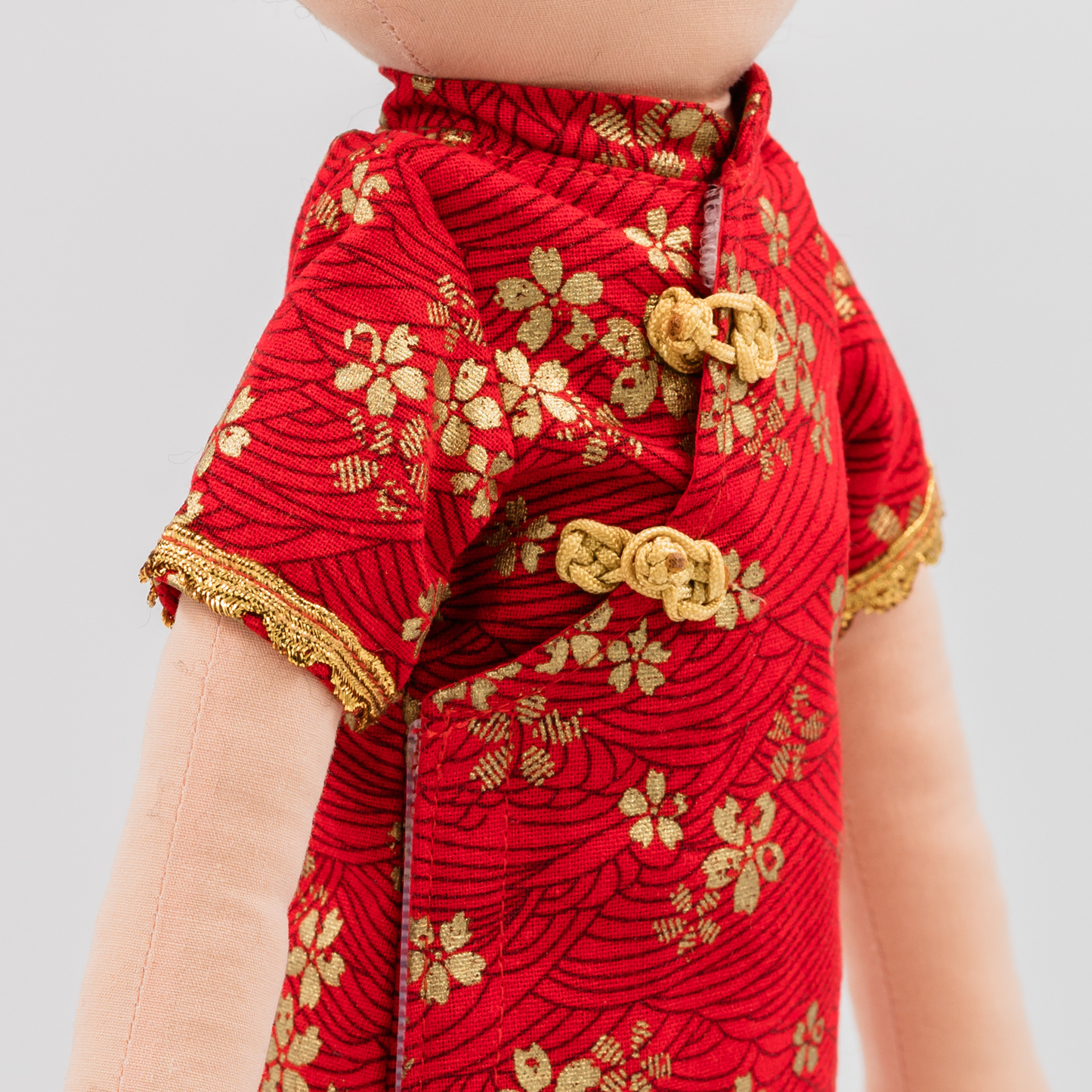 Chinese 'Mei' Cultural Doll