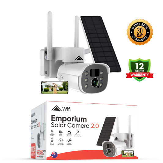 Solar Camera Pro 2.0 WIFI®