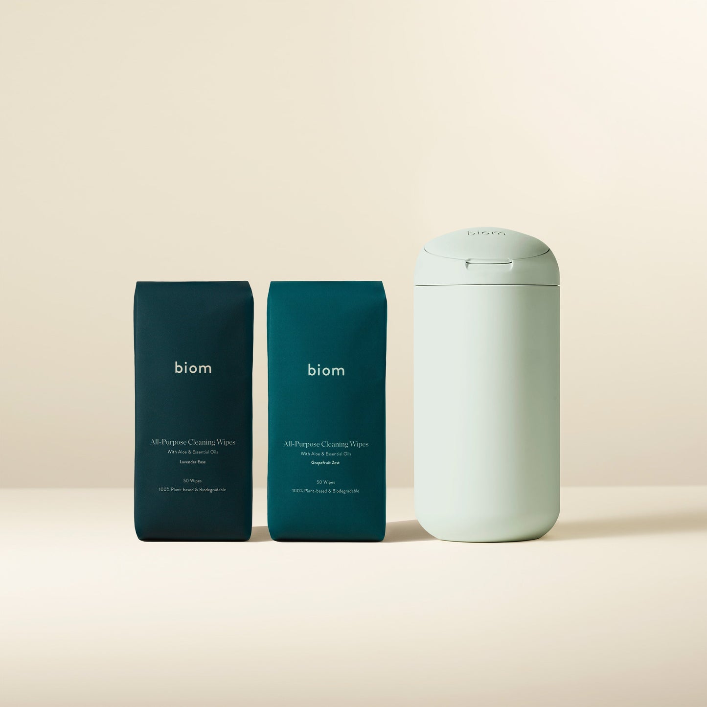 biom: All-Purpose Cleaning Wipes Starter Kit v2