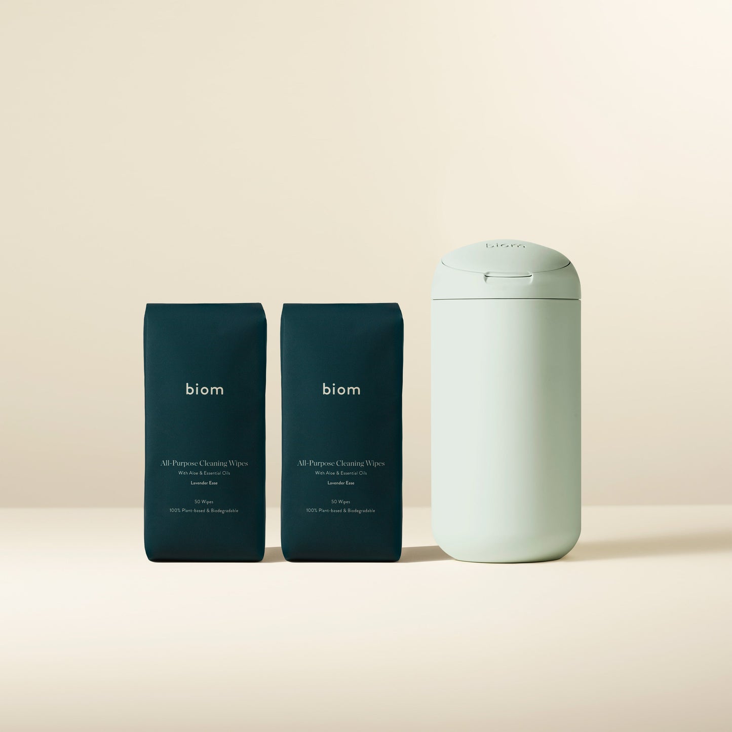 biom: All-Purpose Cleaning Wipes Starter Kit v2
