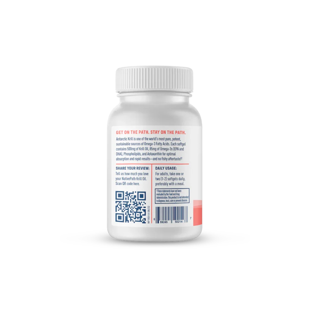 Antarctic Krill Oil