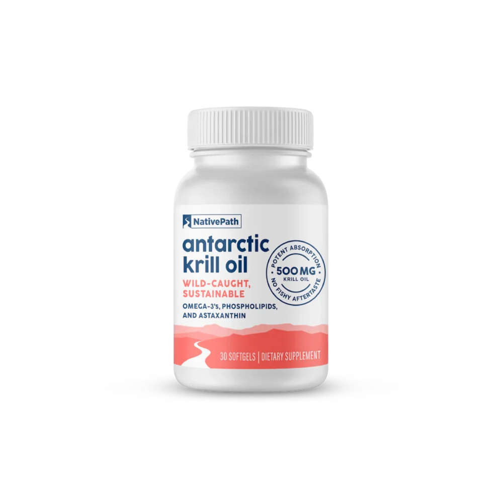 Antarctic Krill Oil
