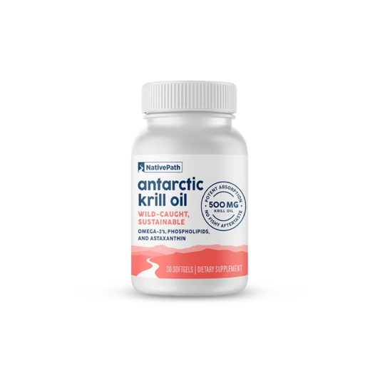 Antarctic Krill Oil