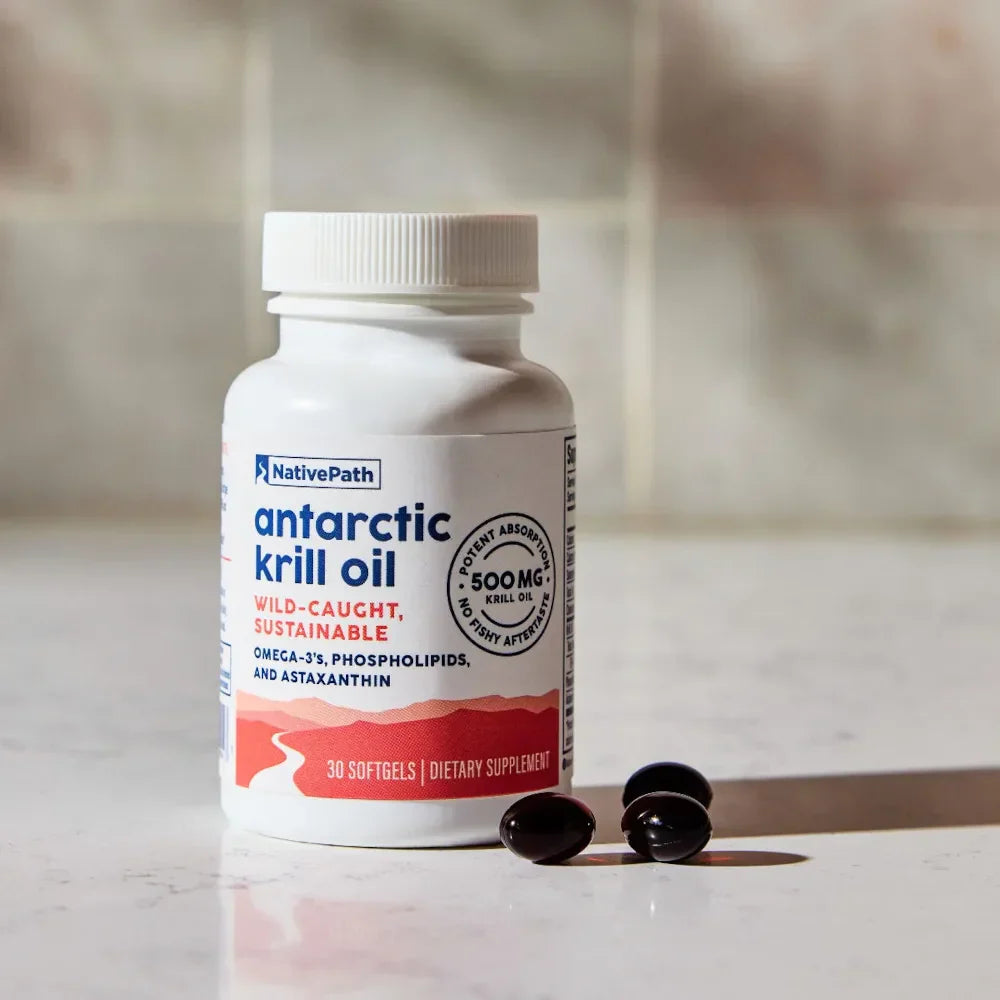 Antarctic Krill Oil