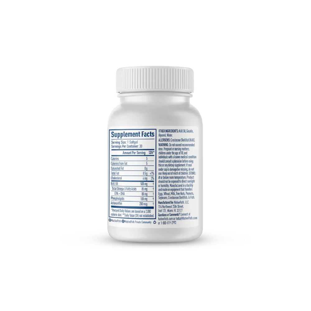 Antarctic Krill Oil