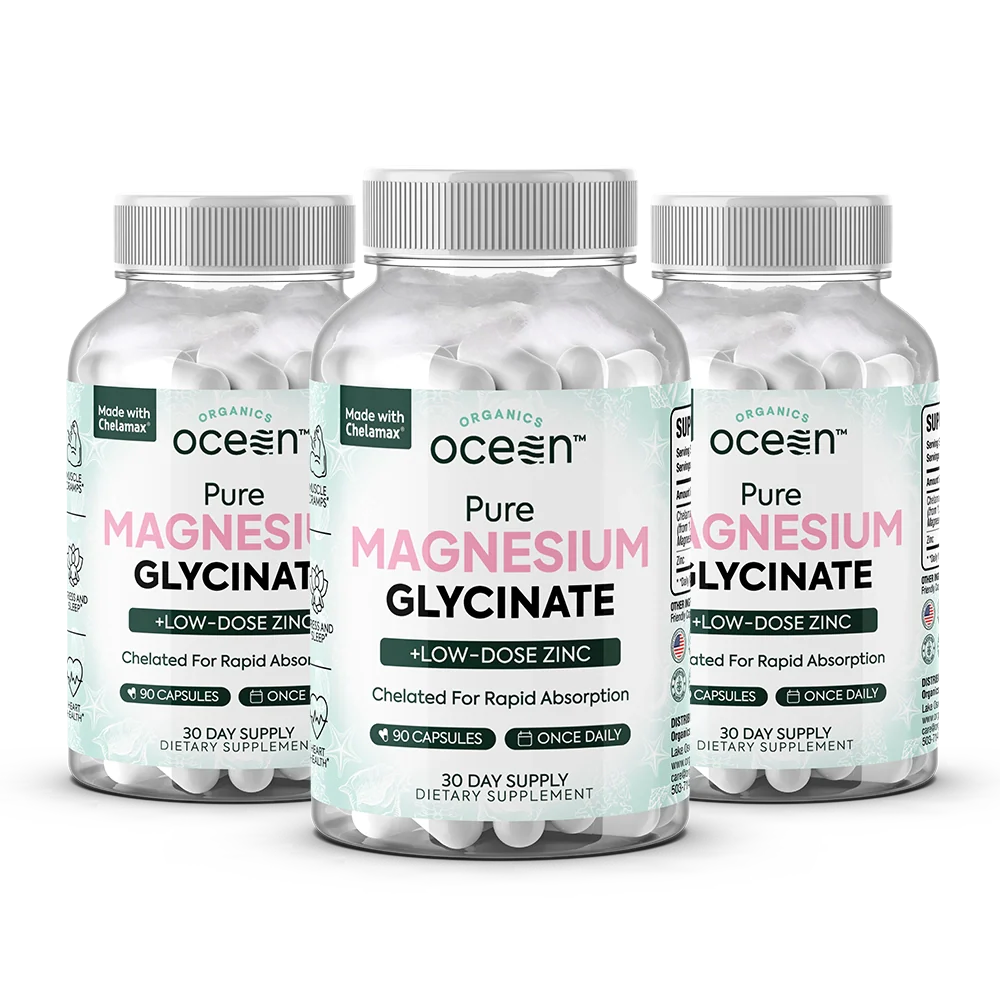 Pure Magnesium Glycinate