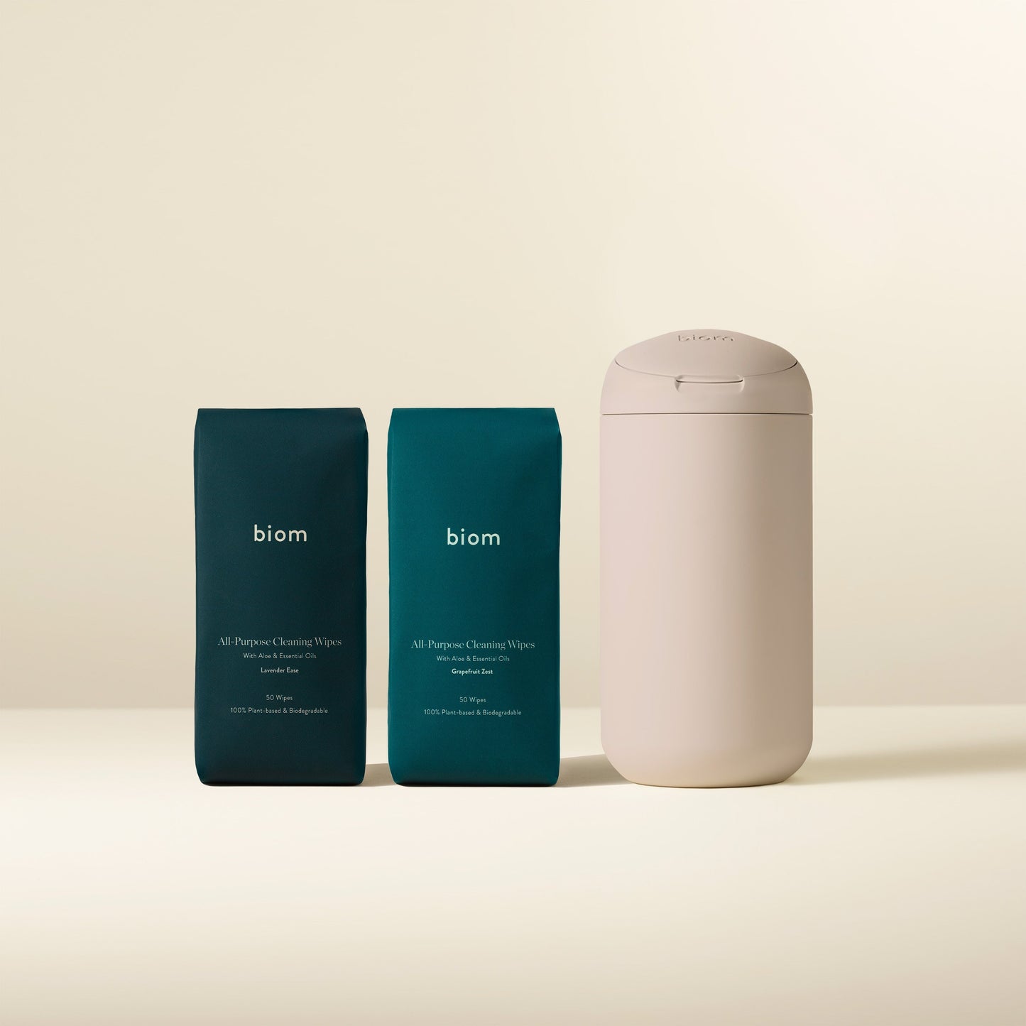 biom: All-Purpose Cleaning Wipes Starter Kit v2