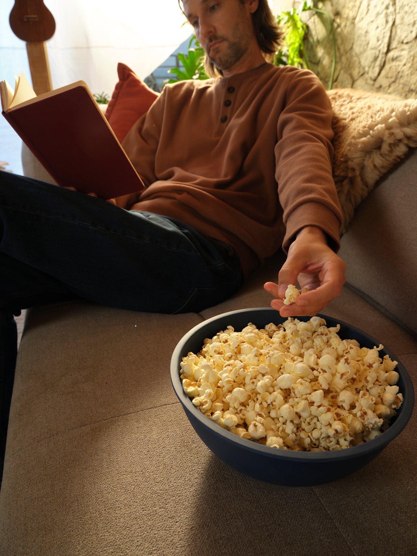 Yellow Popping Corn