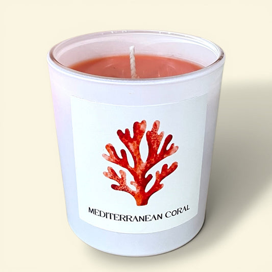 Mediterranean Coral Scented Candle