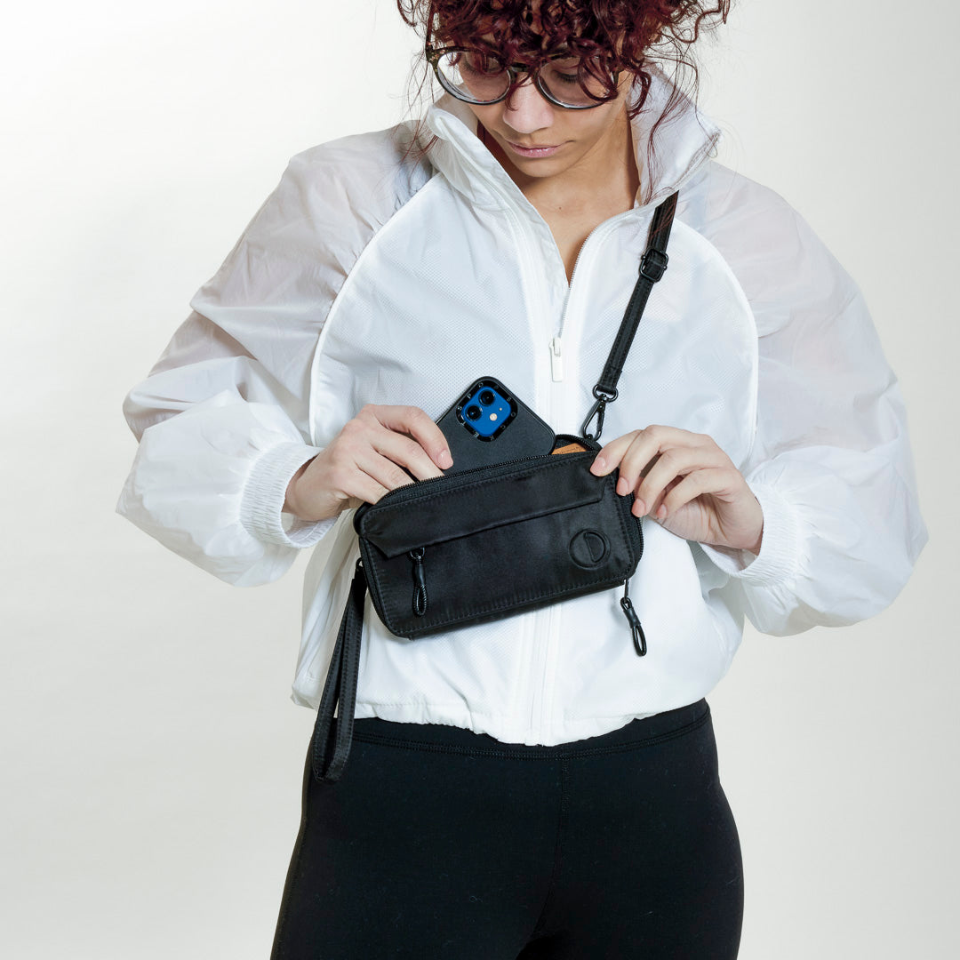 Lissome Wallet Crossbody - Eclipse