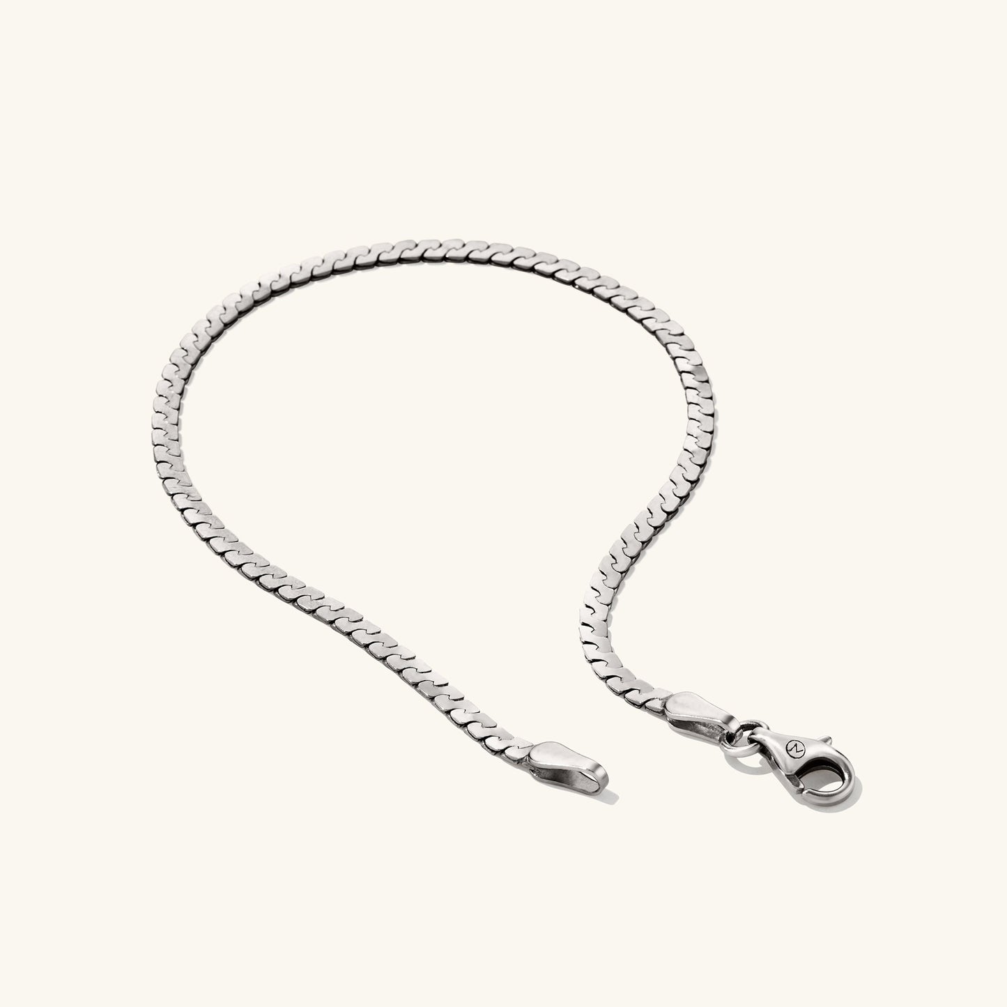 Serpentine Chain Bracelet