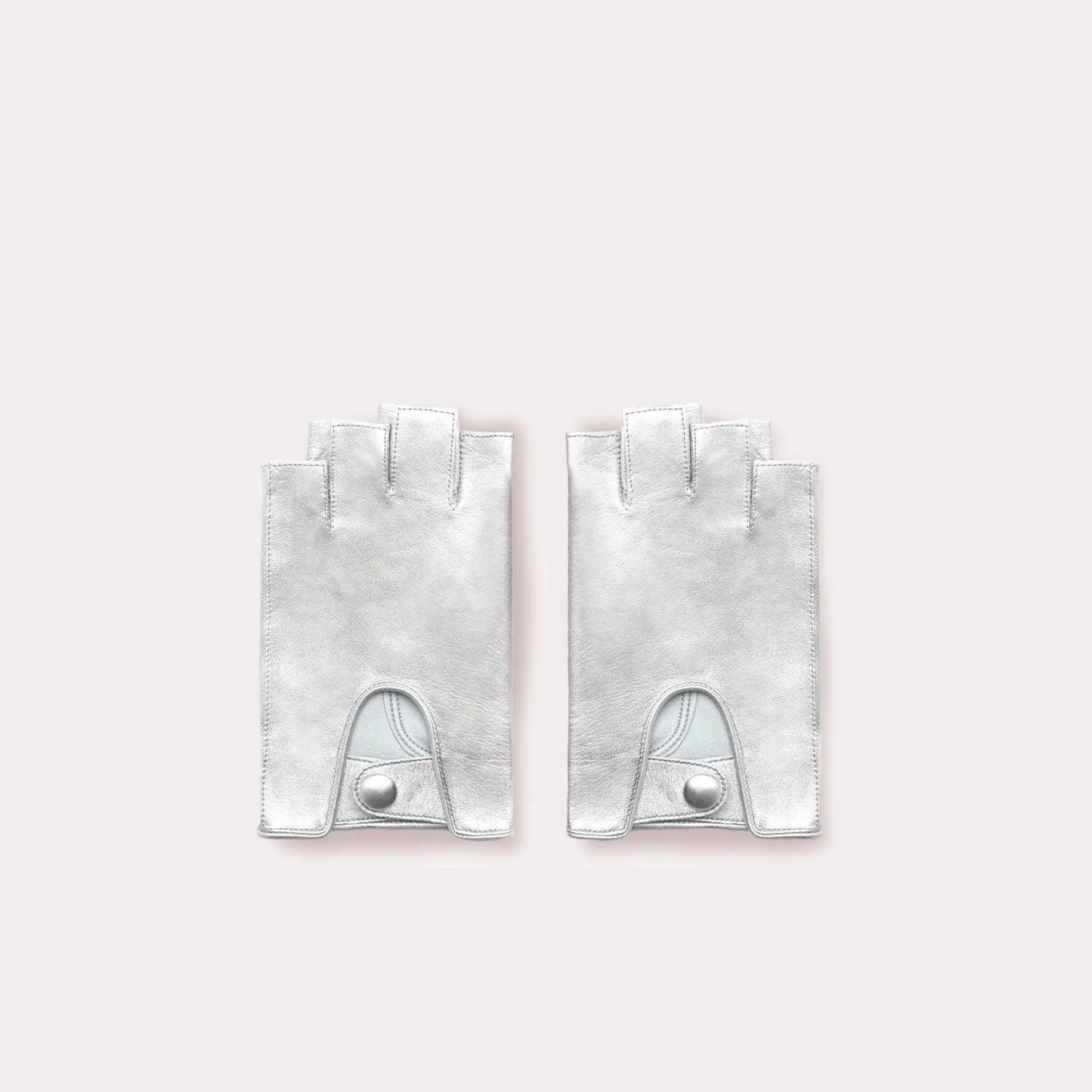 Men's Fingerless Driving Glove