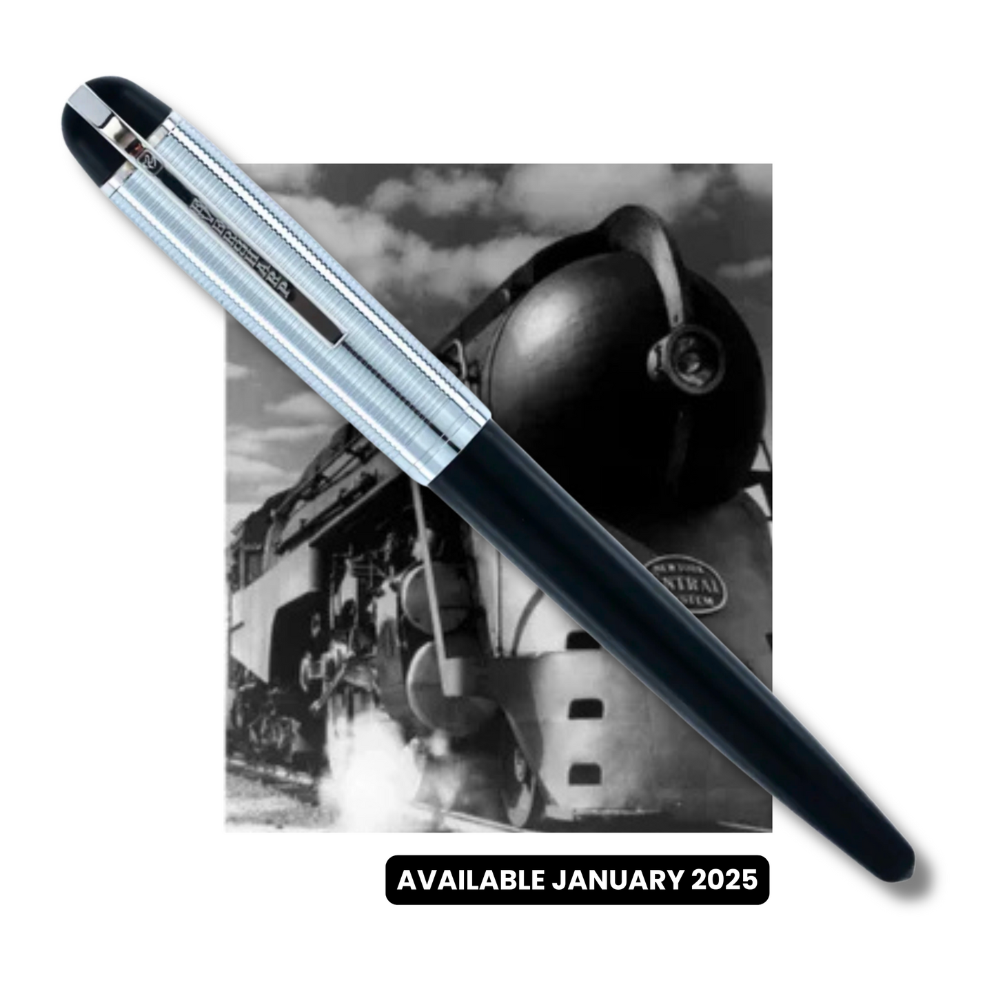 Wahl-Eversharp Skyline Red Silver Trim Fountain Pen