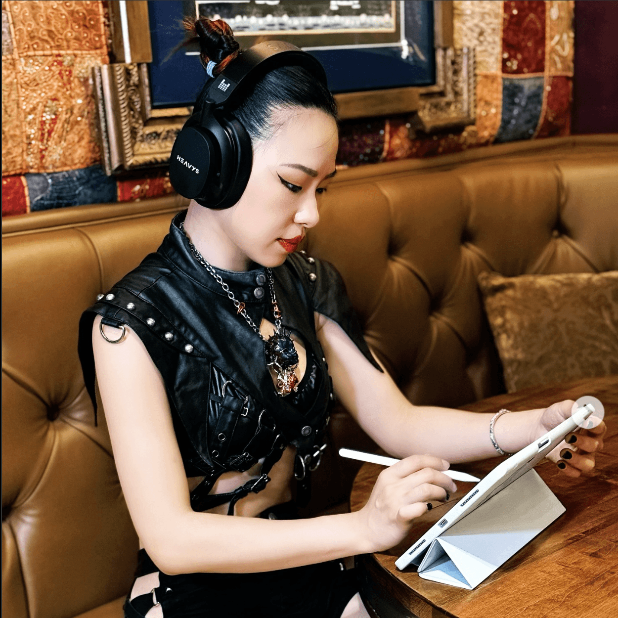 Heavys H1H Headphones