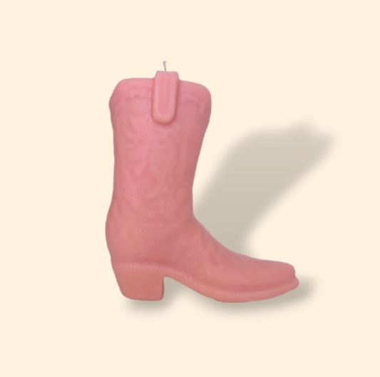 Lil' Boot Candle