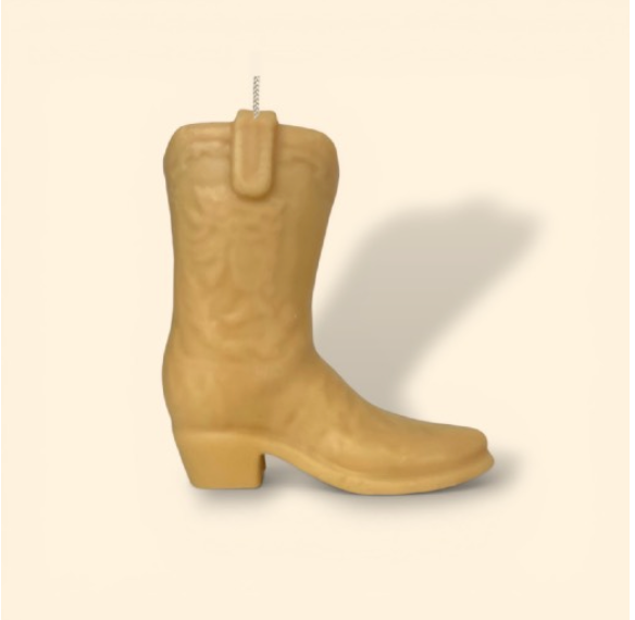 Lil' Boot Candle