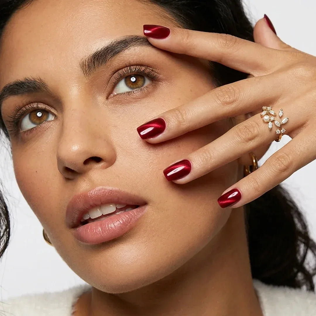 Hot Love Square Nails - Press On Nails