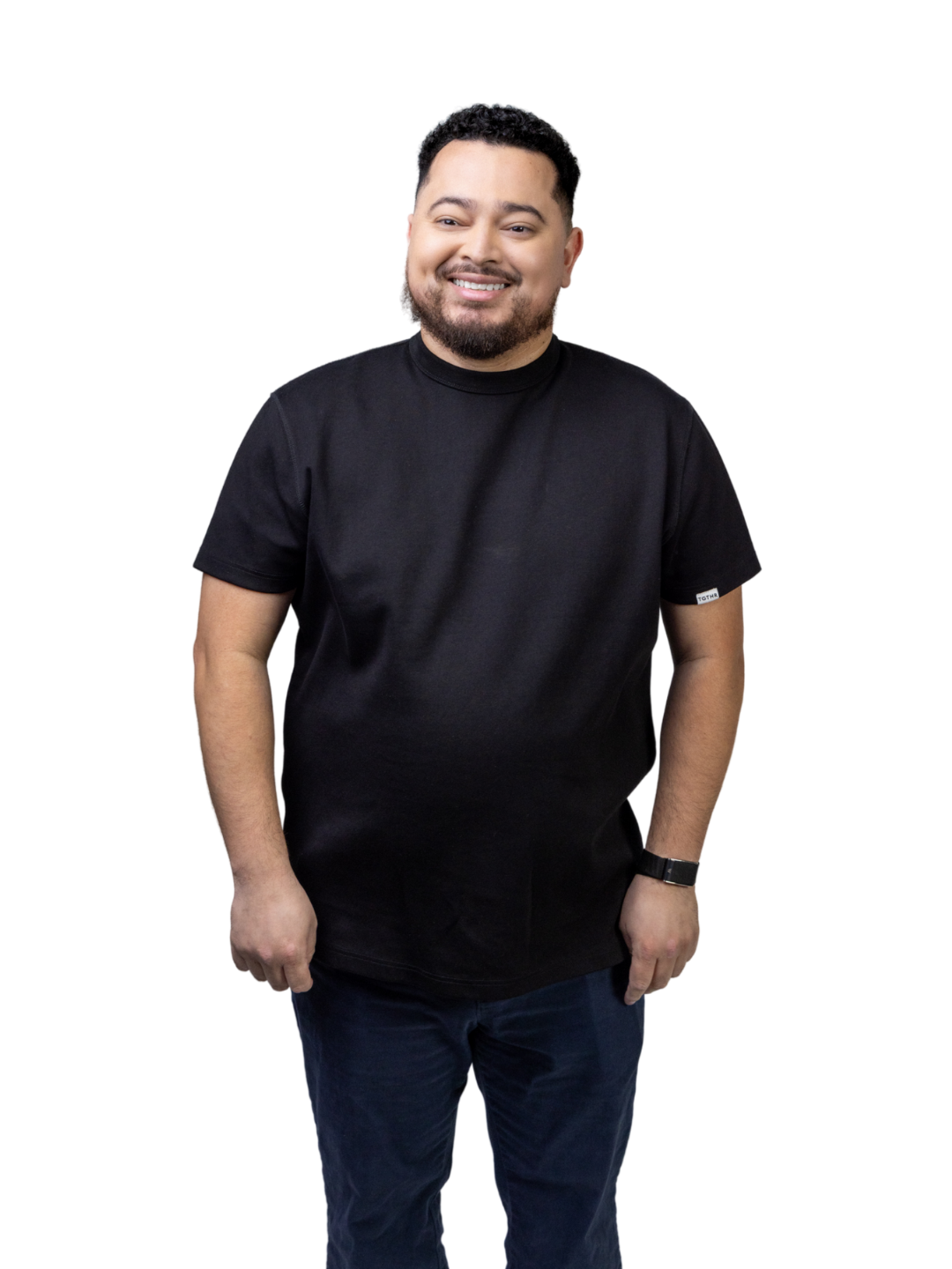 TG1 BLACK T-SHIRT