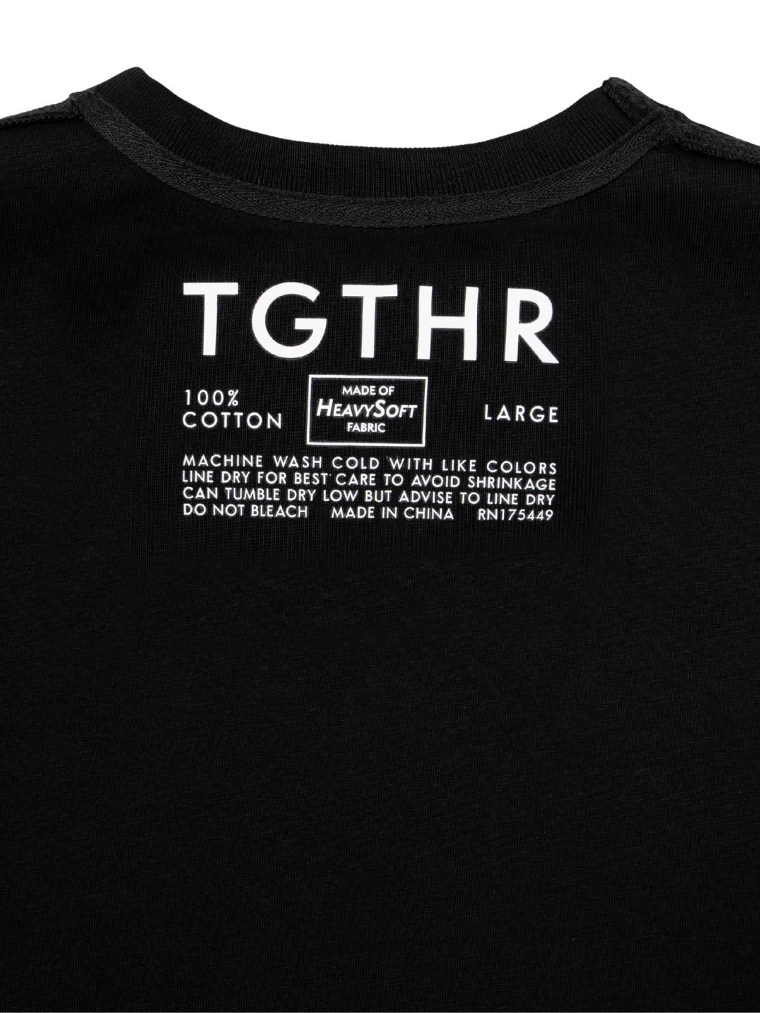 TG1 BLACK T-SHIRT