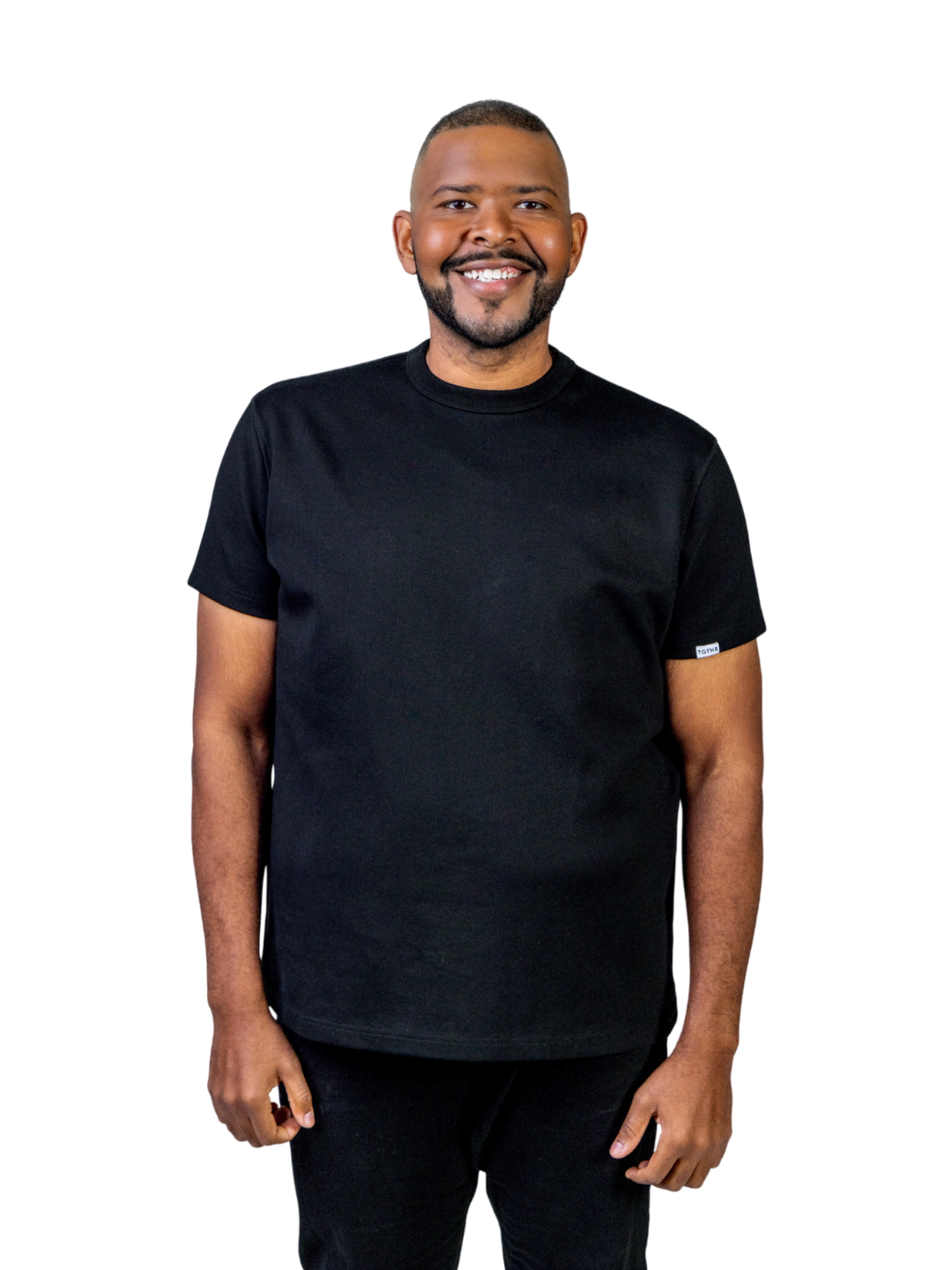 TG1 BLACK T-SHIRT
