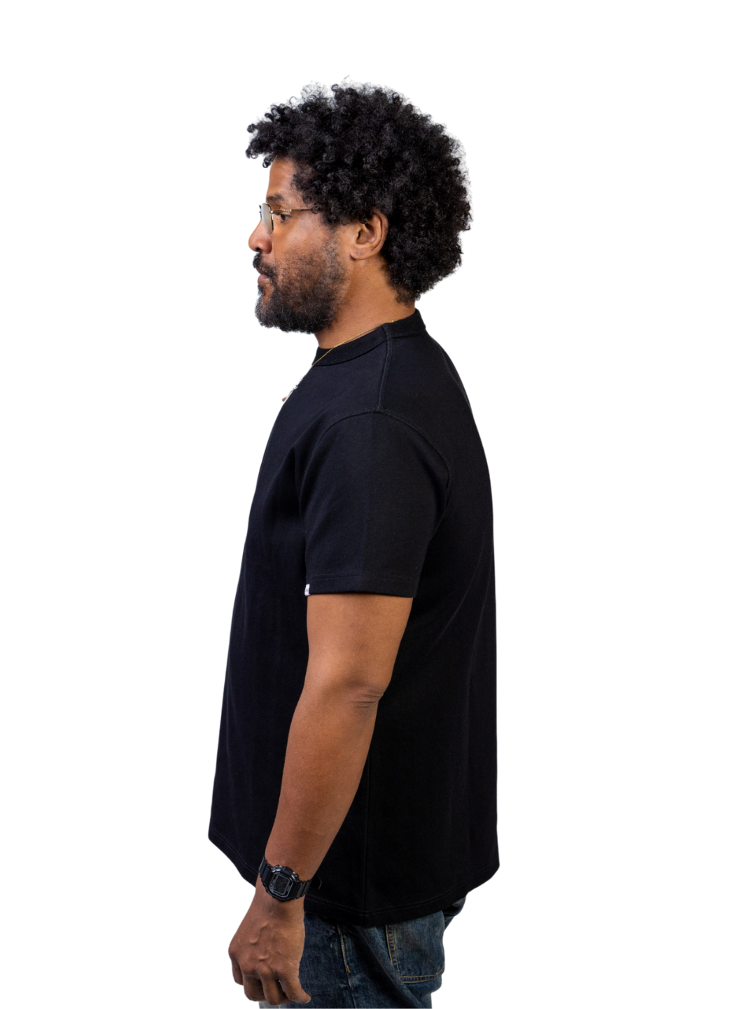 TG1 BLACK T-SHIRT