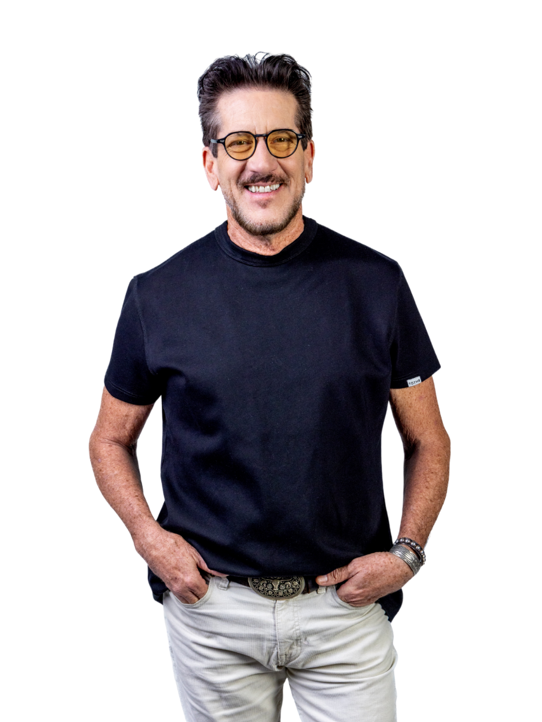 TG1 BLACK T-SHIRT