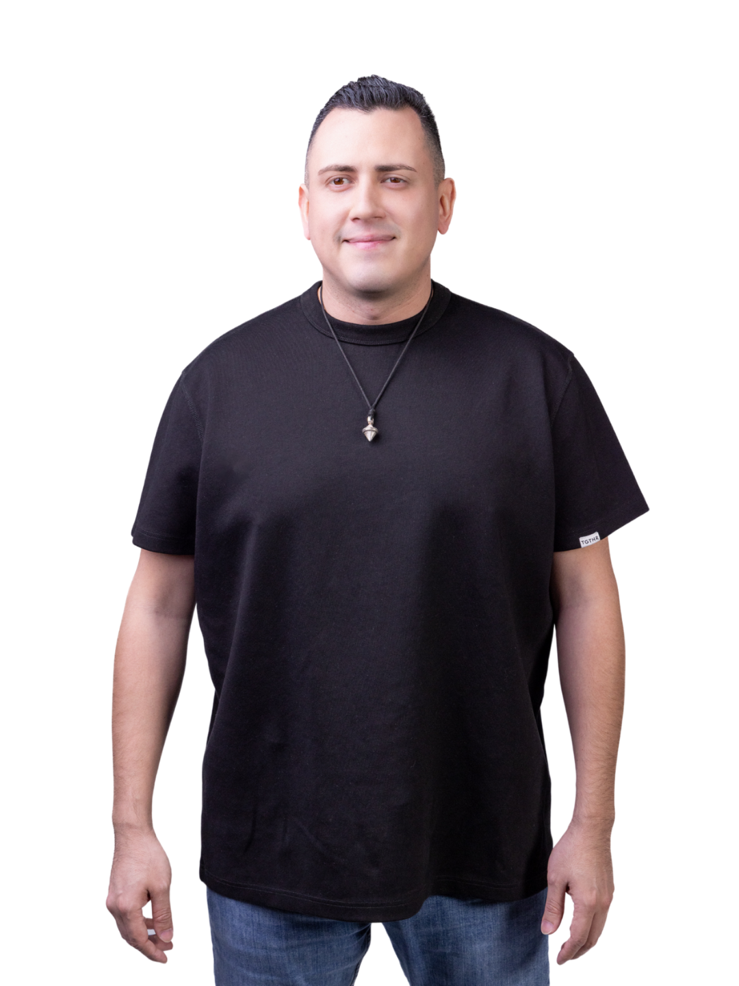 TG1 BLACK T-SHIRT