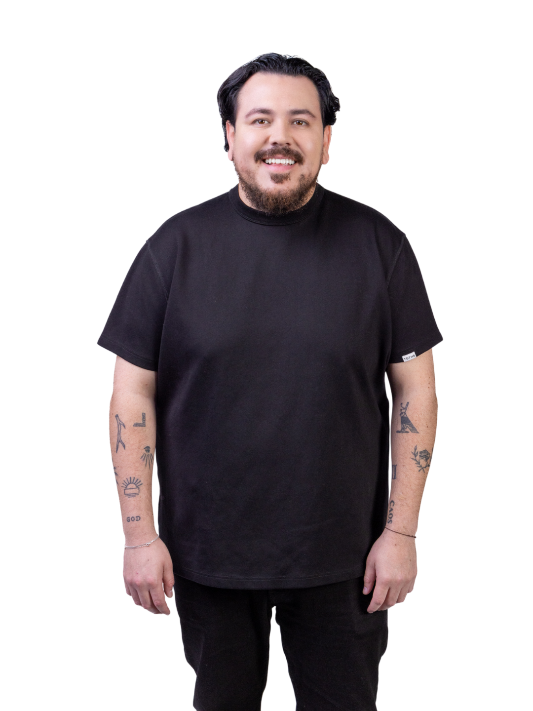 TG1 BLACK T-SHIRT