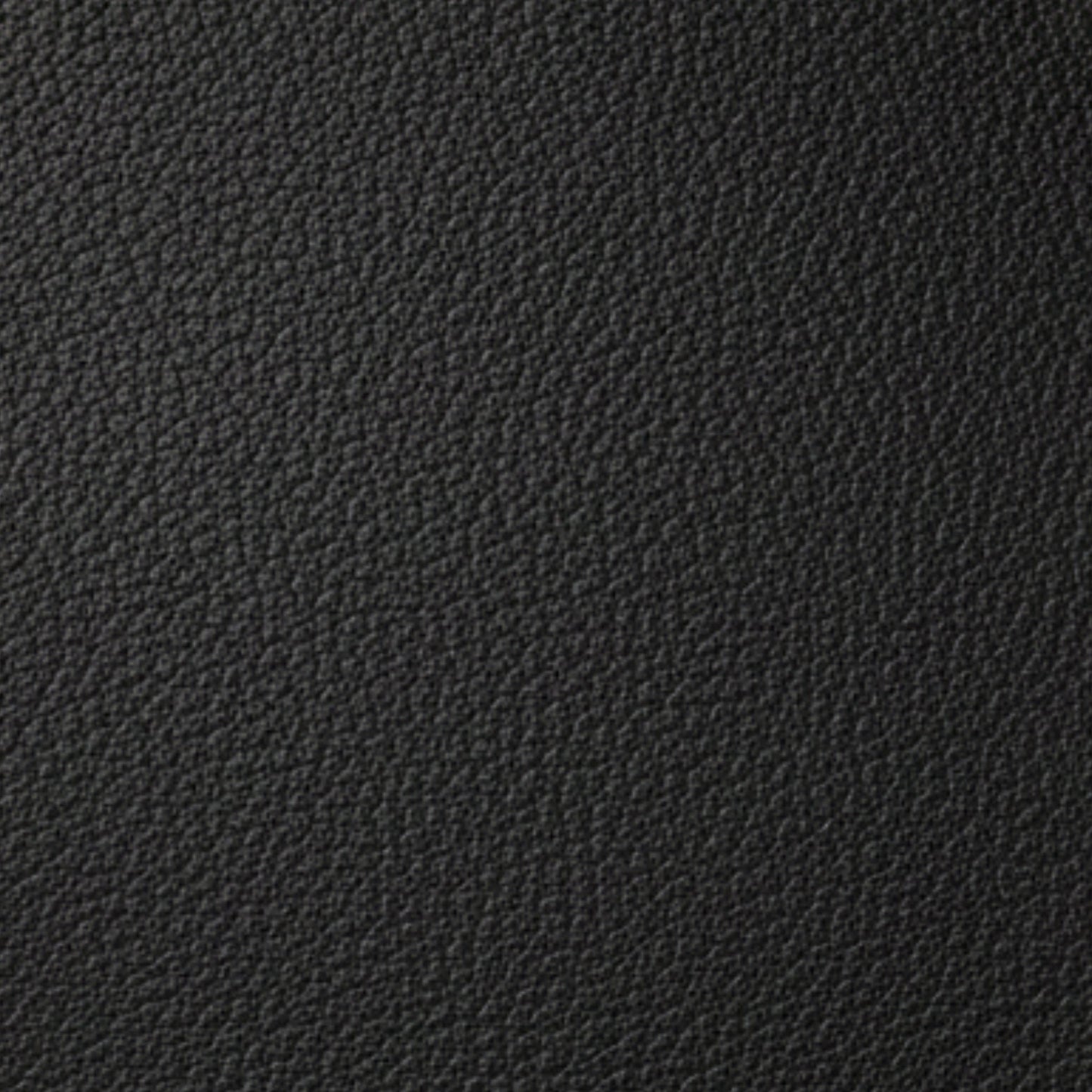 Black Leather Wide-brimmed Hat