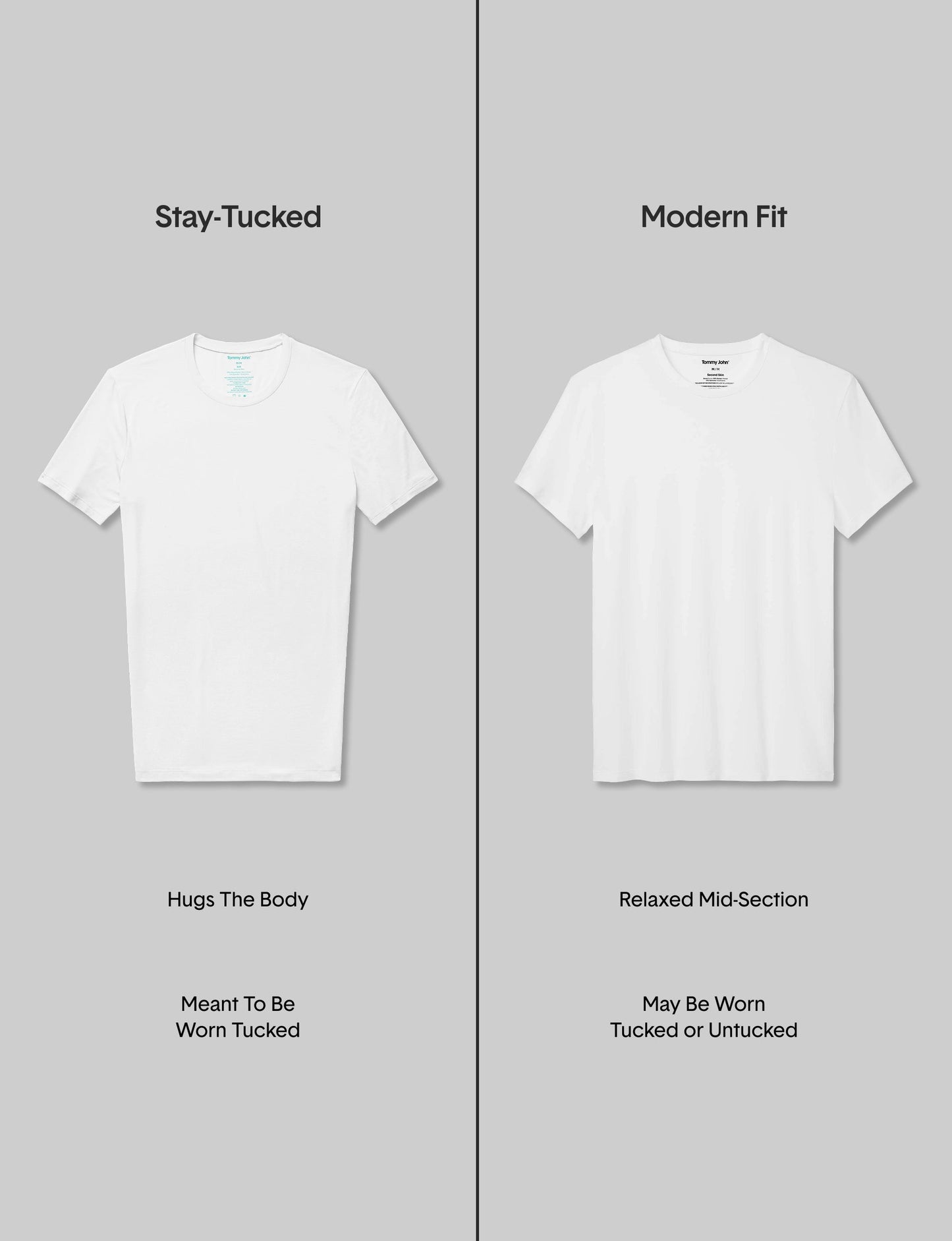 Second Skin Deep V-Neck Stay-Tucked Undershirt