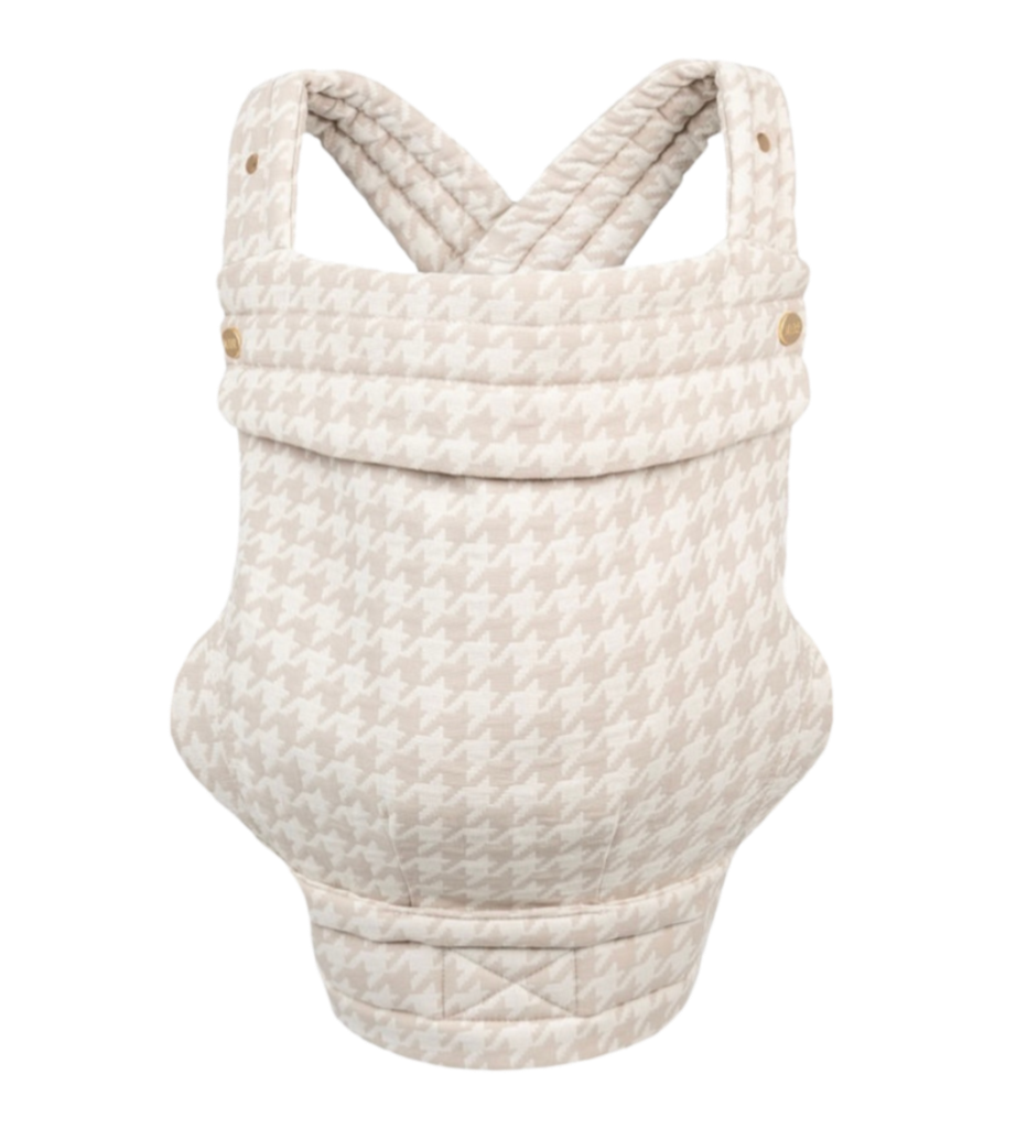 The Monarch Baby Carrier - Houndstooth