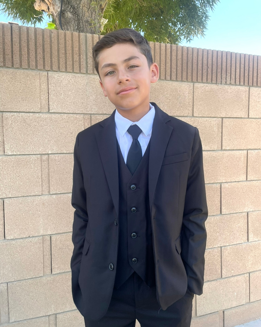 007 Black Suit