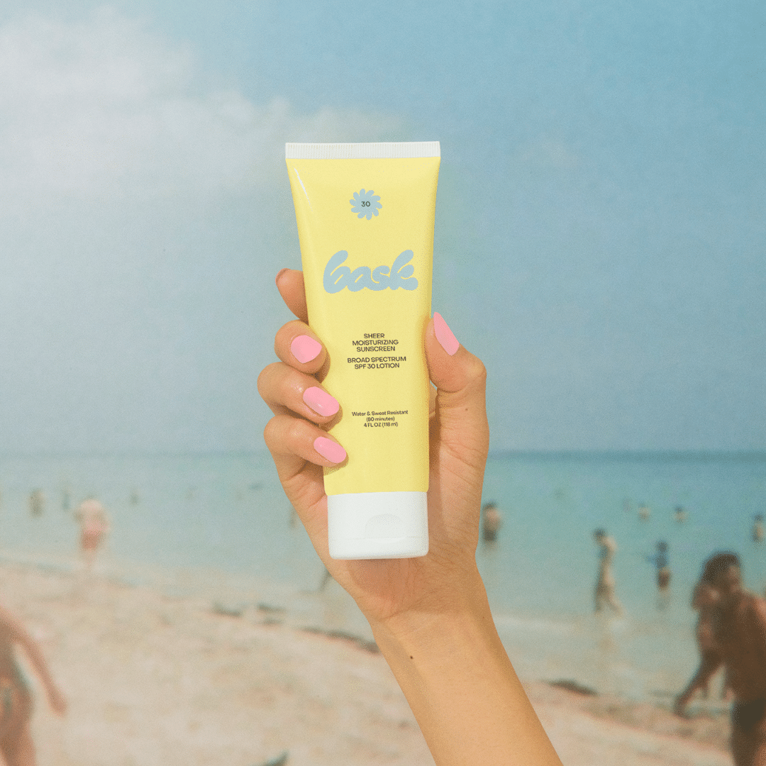 Bask Suncare: SPF 30 Lotion (4 oz.) v2