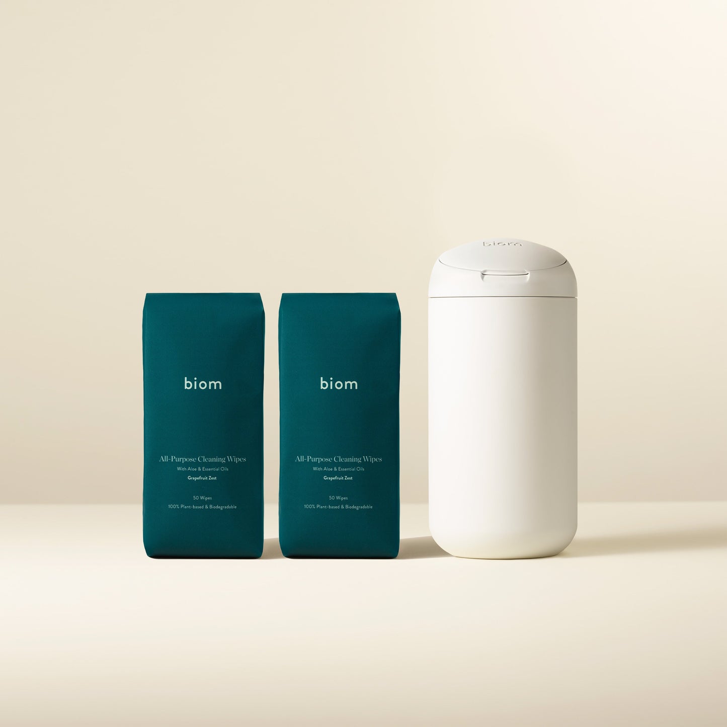 biom: All-Purpose Cleaning Wipes Starter Kit v2