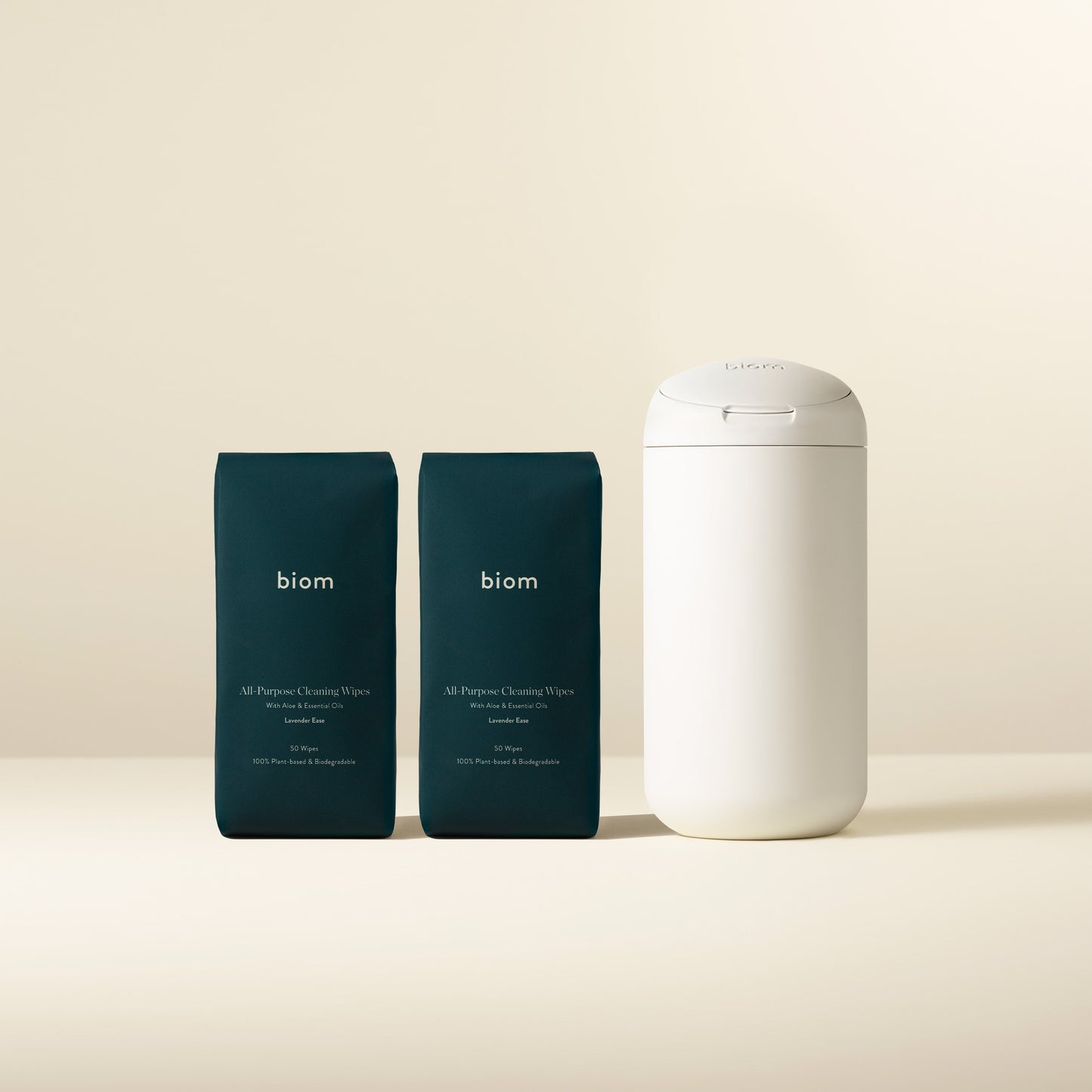 biom: All-Purpose Cleaning Wipes Starter Kit v2