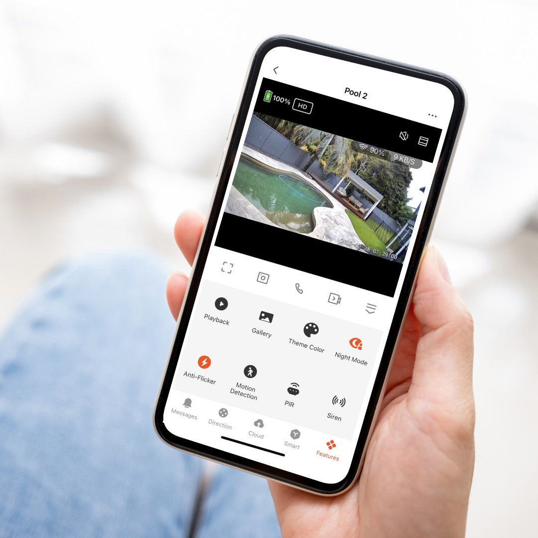 Solar Camera Pro 2.0 WIFI®